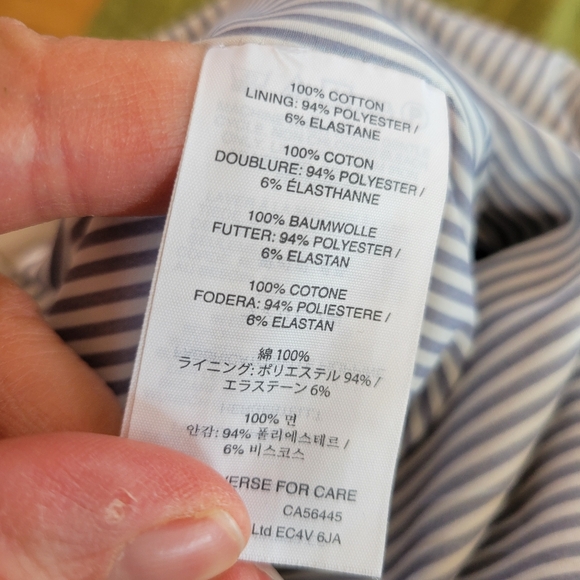 J.Crew Tan Double Breasted Short Trench Coat - Picture 7 of 7